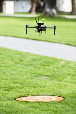 Landing drome