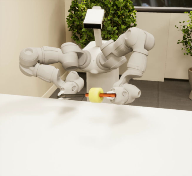 Figure 5. Simulated environment developed by Algoryx.