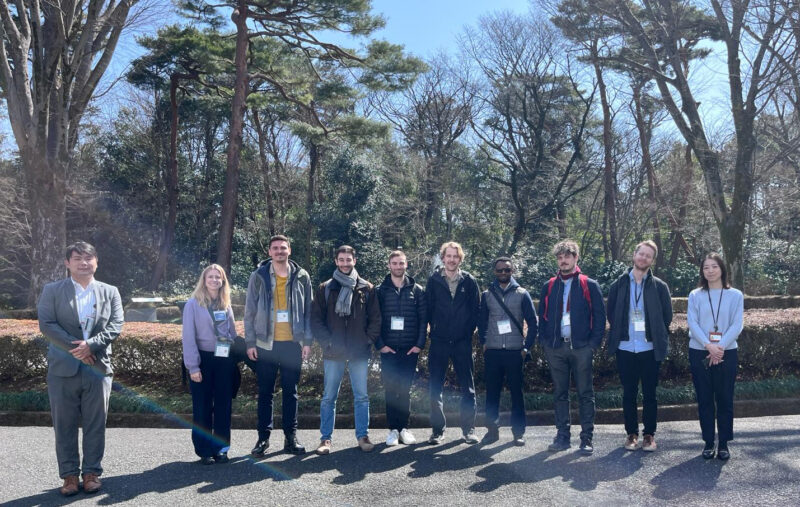 Visit at Hitachi