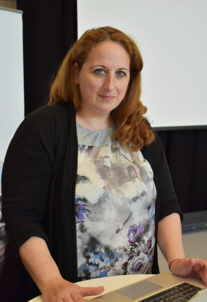 Katerina Pastra, Head of the Language and Robots Lab, Inst. for Language and Speech Processing, Athena Research Center.