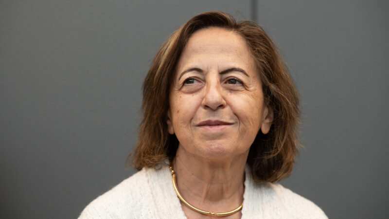 Elisa Bertino, professor i datavetenskap vid Purdue University i USA och framstående gästprofessor på WASP. Fotograf:Olov Planthaber