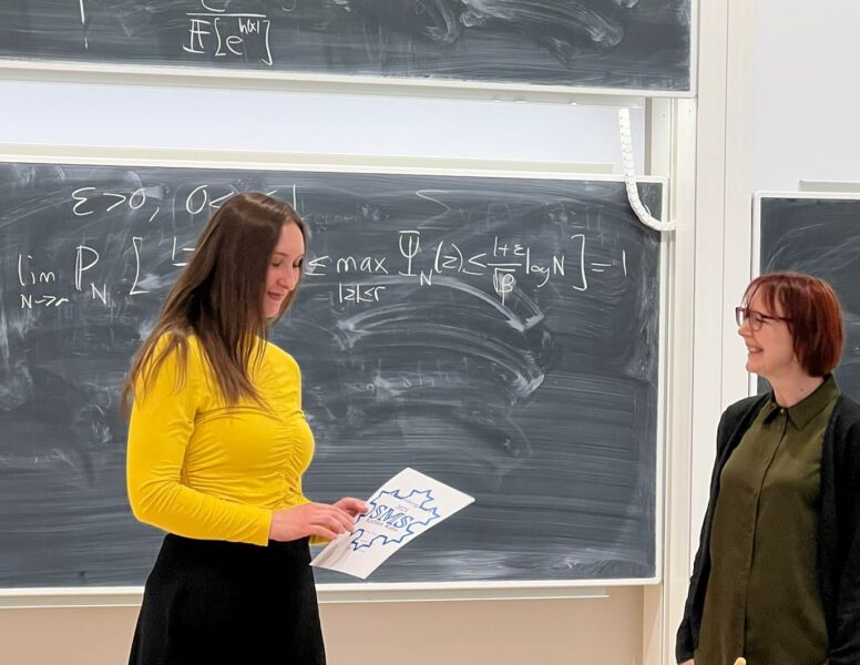 Kathlén Kohn receives Wallenberg Award