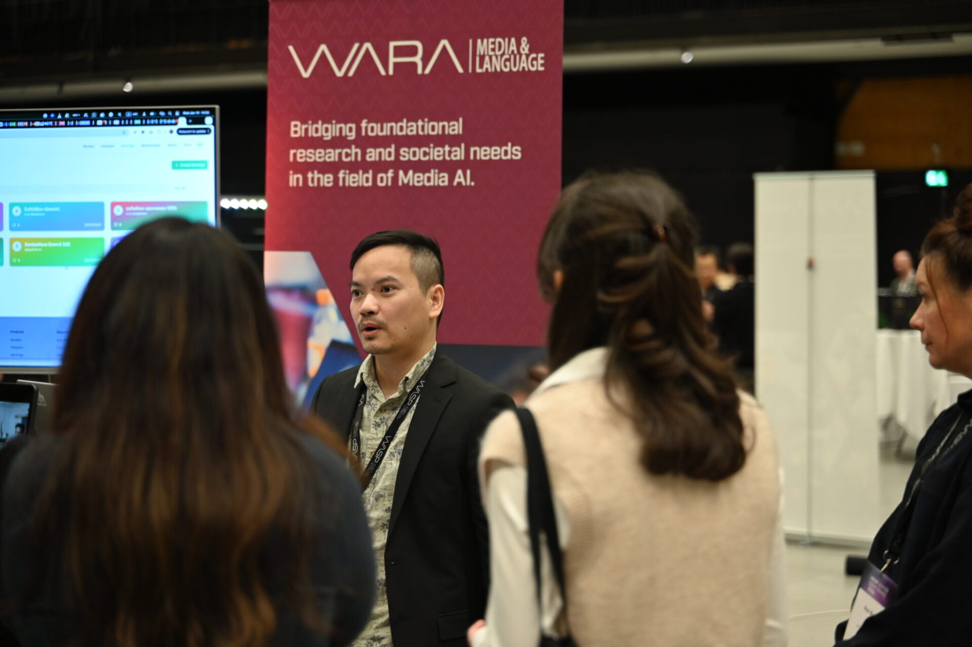 Poster session at Winter Conference 2026